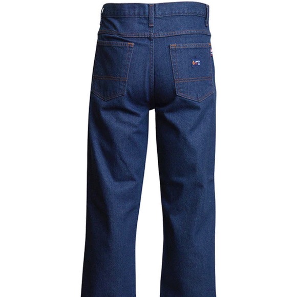 S🚫LD NWT MEN’S “LAPCO FR DENIM JEANS” FLAME RESISTANT DENIM 100% COTTON - Picture 9 of 11